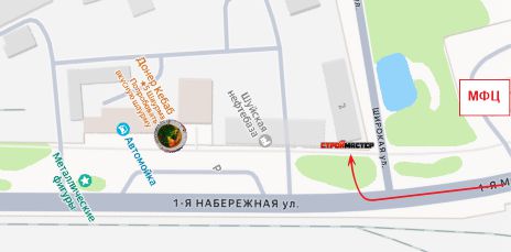 Строй Мастер на карте Строй Мастер на карте